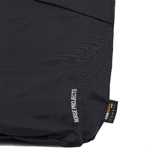 Norse Projects Ripstop Tote Cordura Black N95-0803 Degli Uberti